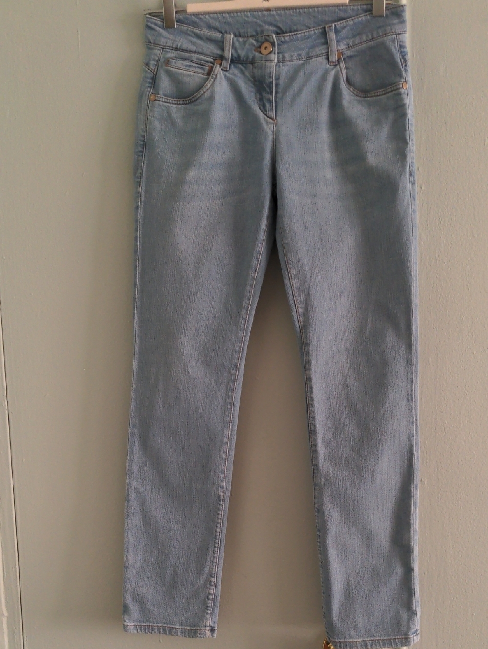 Brunello Cucinelli Skinny Light Blue Jeans